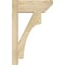 Ekena Millwork Westlake Slat Rough Sawn Outlooker, Douglas Fir, 6"W x 14"D x 22"H OUT06X14X22WTL06RDF - alternate 2
